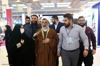 دومین روز نمایشگاه مطبوعات و رسانه‌های ایران