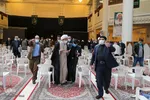 مراسم ارتحال آیت الله مصباح یزدی در شیراز