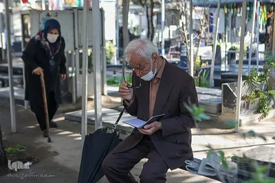 زیارت اهل قبور در آخرین پنجشنبه سال