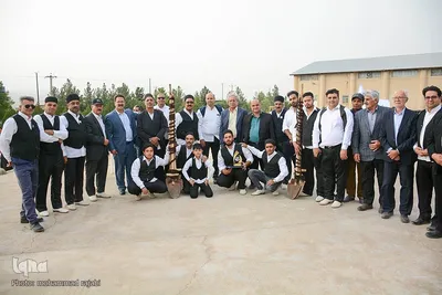 آیین کهن بیل‌گردانی در نیم‌ور محلات