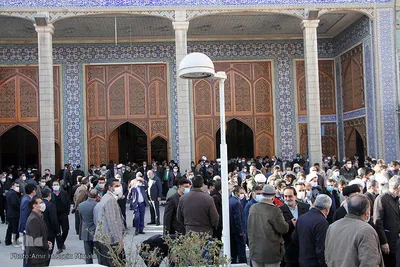 مراسم بزرگداشت حماسه نهم دی در یزد‎‎