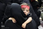 همایش شیرخوارگان حسینی در گلستان شهدای اصفهان‎