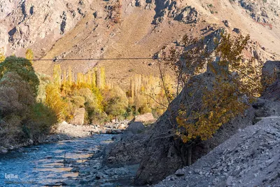 پاییز زیبای طالقان