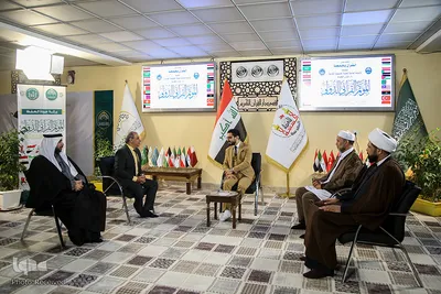 افتتاحیه کنفرانس بین‌المللی قرآنی عراق
