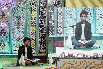 افتتاحیه مسابقات قرآن مسجد حکم آباد تبریز‎‎