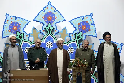 مراسم اختتامیه سی و چهارمین دوره مسابقات قرآن کریم کارکنان وزارت دفاع و پشتیبانی نیروهای مسلح