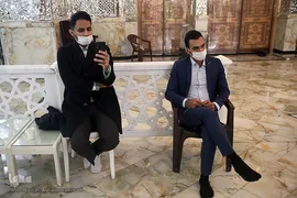 محفل انس با قرآن گرامیداشت میلاد سیدالکریم، حضرت عبدالعظیم حسنی(ع)