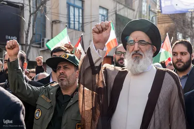 راهپیمایی جمعه نصر در کرج