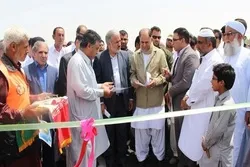 دایران اوپاکستان په پولې میرجاوې کې سرحدی بازارچه جوړه شوې