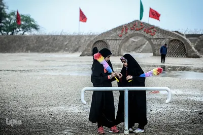 بازدید زائرین راهیان نور از مناطق عملیاتی جنوب کشور