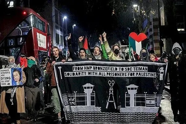 Dari Luar Jeriji, Penangkapan Aktivis Palestin di London Bukti Sokongan Tak Bertepi