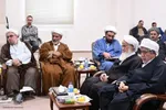 نشست علمی شورای افتاء و روحانیت اهل سنت آذربایجان غربی و شورای روحانیت و اساتید حوزه‌های علمیه ارومیه