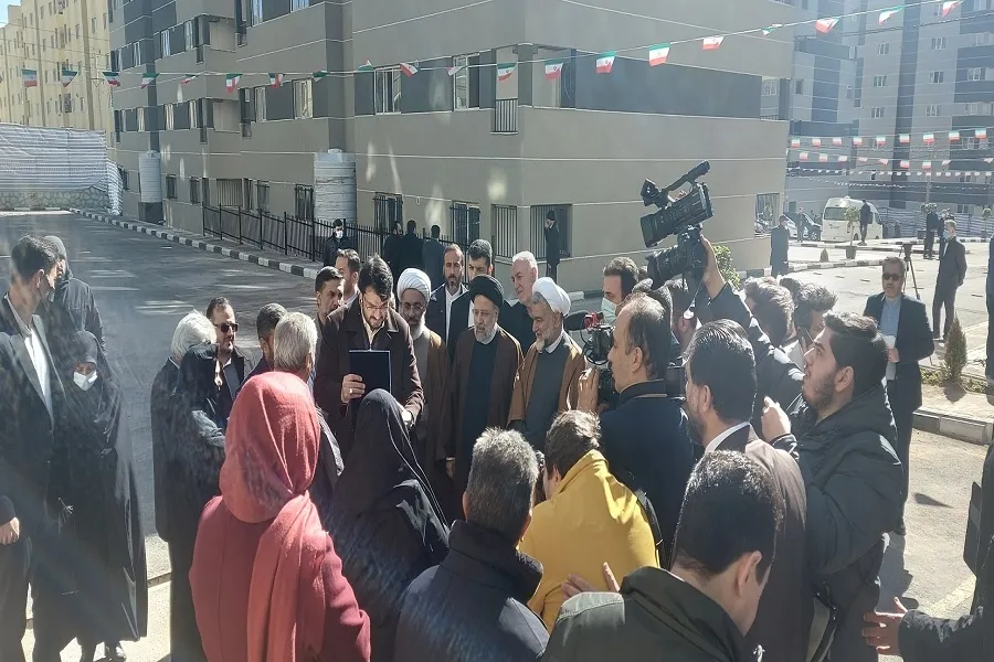 ۱۰ هزار واحد مسکونی به طور همزمان با حضور رئیس‌جمهور افتتاح شد