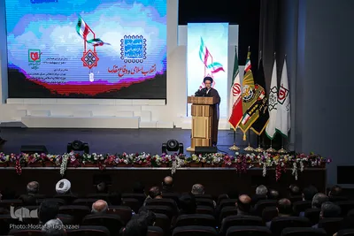 حجت‌الاسلام والمسلمین سیدسعیدرضا عاملی، دبیر شورای عالی انقلاب فرهنگی در همایش ملی بازنمایی گفتمان انقلاب اسلامی