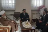 دیدار دست‌اندرکاران همایش «ریحانة‌النبی» با آیت‌الله العظمی جوادی آملی