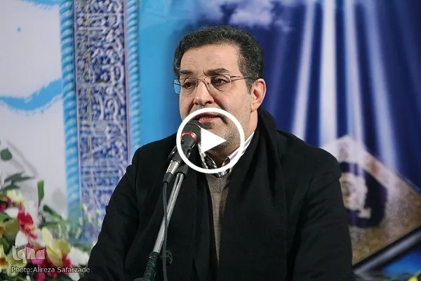 سورة الرحمن | تلاوة بصوت القارئ الإیراني الدولي 