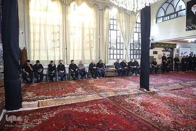 شام غریبان مرحوم سامان پوربیرامی قاری نوجوان ممتاز در تبریز‎