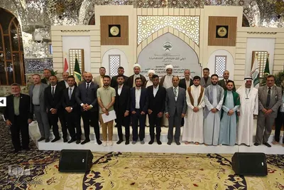 تجلیل از برگزیدگان مسابقات ملی قرآن نخبگان عراق