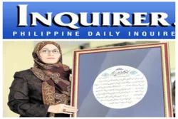Refleksi Hadiah Alquran Perempuan Iran di Filipina/ Saat Seni dengan Meditasi Menjadi Subyek