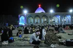 احیای شب نوزدهم ماه مبارک رمضان در امامزاده سید جعفر محمد(ع ) یزد