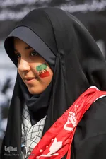 راهپیمایی 13 آبان در اهواز