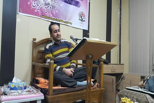 «امین عبدی»؛ منتخب قراء کرمانشاه در جشنواره تلاوت مجلسی