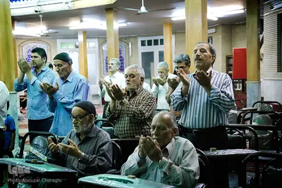 از افطار تا سحر با جلسات قرآنی شهر تهران ـ مسجد امام سجاد(ع) 