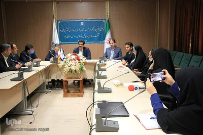 نشست خبری مدیرکل نوسازی مدارس استان یزد