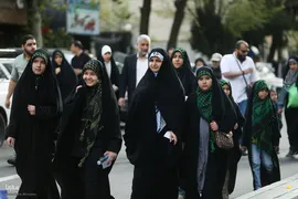 حواشی نماز بندگی و همبستگی عید فطر در تهران