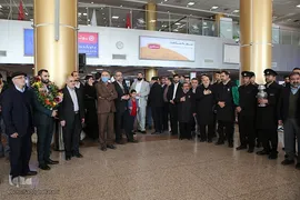 مراسم استقبال از برگزیدگان مسابقات بین‌المللی قرآن