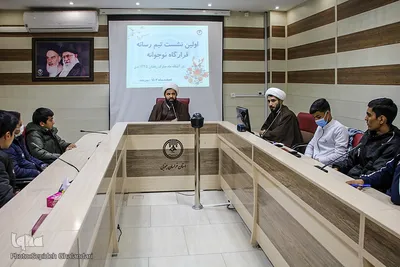 برگزاری اولین نشست تیم رسانه قرارگاه نوجوانه در خراسان جنوبی