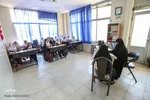 بازدید حجت‌الاسلام طباطبائی از دبستان قرآنی امام حسن مجتبی(ع) اراک