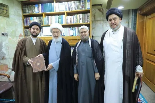 الشيخ الكربلائي يثمّن جهود العتبة الحسينية في نشر ثقافة القرآن + صور