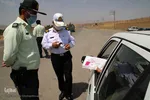 اجرای محدودیت های کرونایی در محورهای مواصلاتی شهرستان اهر