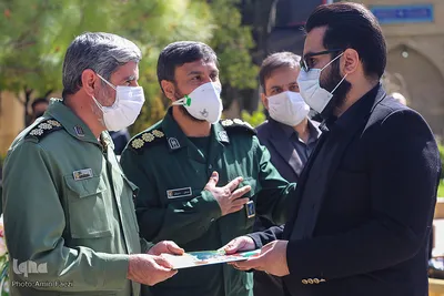 رزمایش کمک مومنانه در جوار حافظیه شیراز