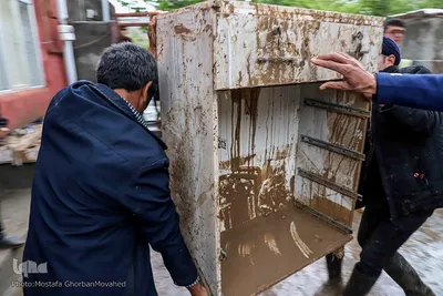 وقوع خسارت سنگین سیل به برخی روستاهای شهرستان اهر