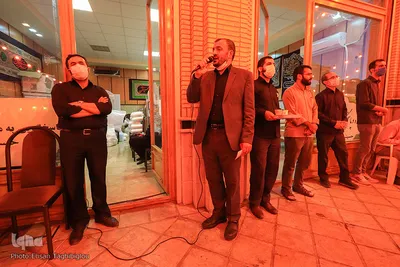 موکب جاماندگان اربعین‎‎ - زنجان