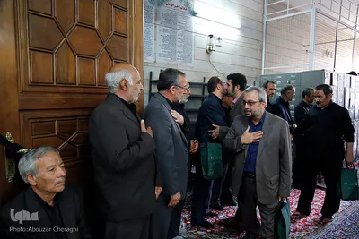 مراسم ترحیم پیر غلام اباعبدالله الحسین(ع) شادروان حاج علی زکی‌لو