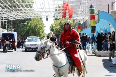 آیین سنتی شبیه‌خوانی اربعین حسینی در اهر
