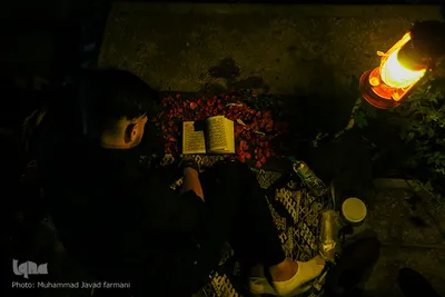 شب قدر بیست و یکم رمضان در جوار شهدا