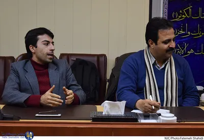 جلسه پنجم دوره هشتم آموزش خبرنگاری قرآنی