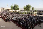 اقامه نماز عید سعید فطردر حرم شاهچراغ(ع)