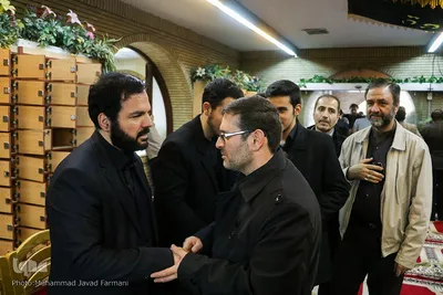 مراسم ترحیم والده مکرم رئیس شبکه قرآن سیما