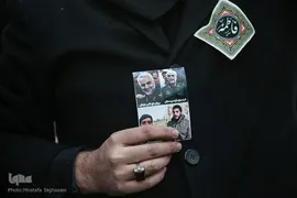 اجتماع عزاداران فاطمی در میدان امام خمینی (ره)