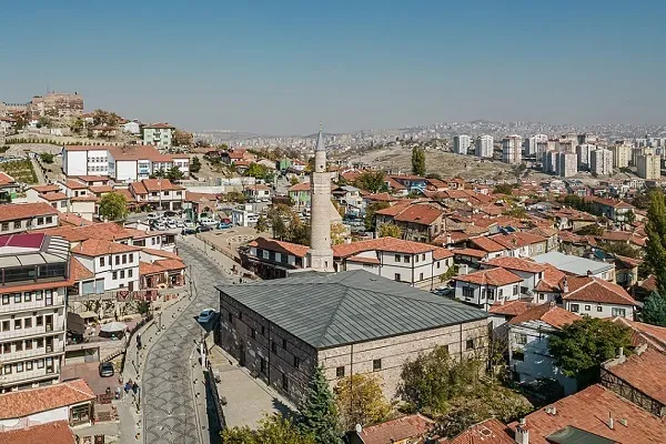 La mosquée historique d'Ankara, dans la liste du patrimoine culturel de l’Unesco
