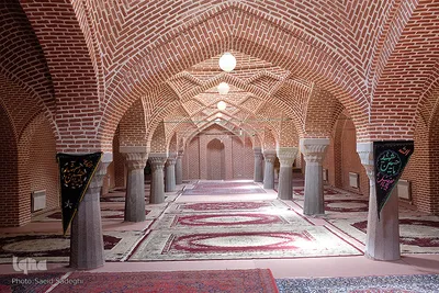 مسجد جامع شهر تبریز جلوه معماری ایران- اسلامی در جهان