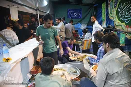 مهمونی ده کیلومتری غدیر
