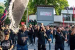 عزاداری سنتی چک چکو در استهبان