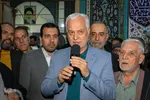 رونمایی از نماد‌های نوری مساجد در اصفهان
