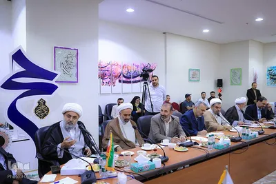 دیدار وزیر امور مذهبی پاکستان با سرپرست حجاج ایرانی